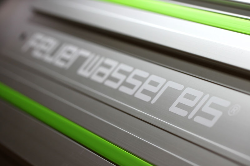 Gravur auf Notebook