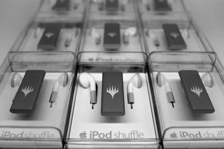 Gravur iPod