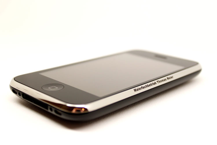 Gravur iPhone