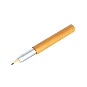Bleistiftverlängerer mit Gravur aus Holz