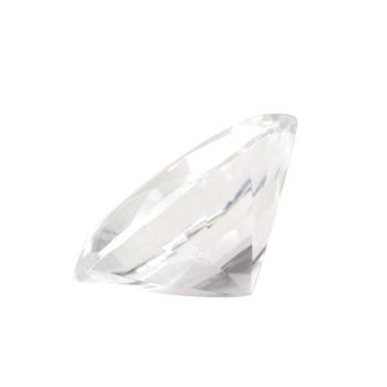 Glasdiamant mit Gravur, 5 cm