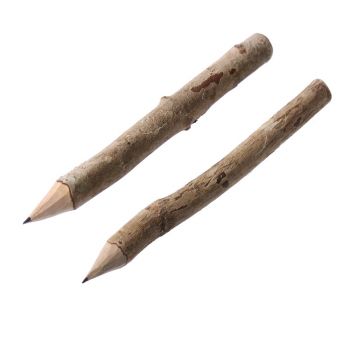 Ast-Bleistifte mit Gravur