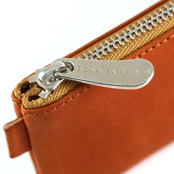 Schlampermäppchen Leder