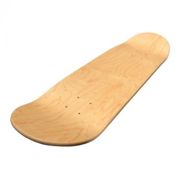Skateboard mit Gravur