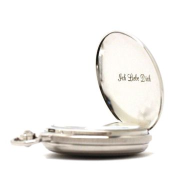Taschenuhr mit Gravur Regent
