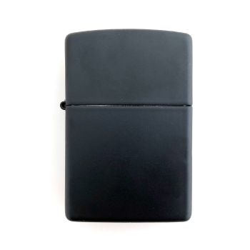 Zippo mit Gravur in schwarz matt individuell gestalten