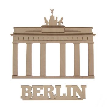 Berlin Stecker Gravur