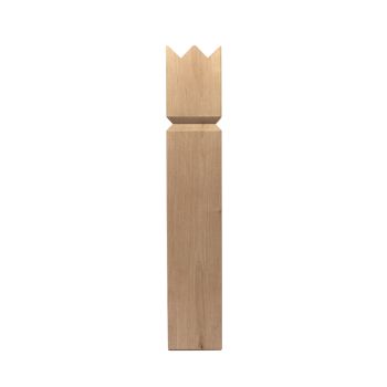 Wikingerschach Kubb individuelle Gravur