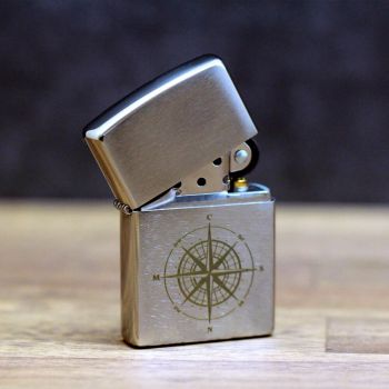 Zippo Feuerzeug mit Gravur individuell gestalten