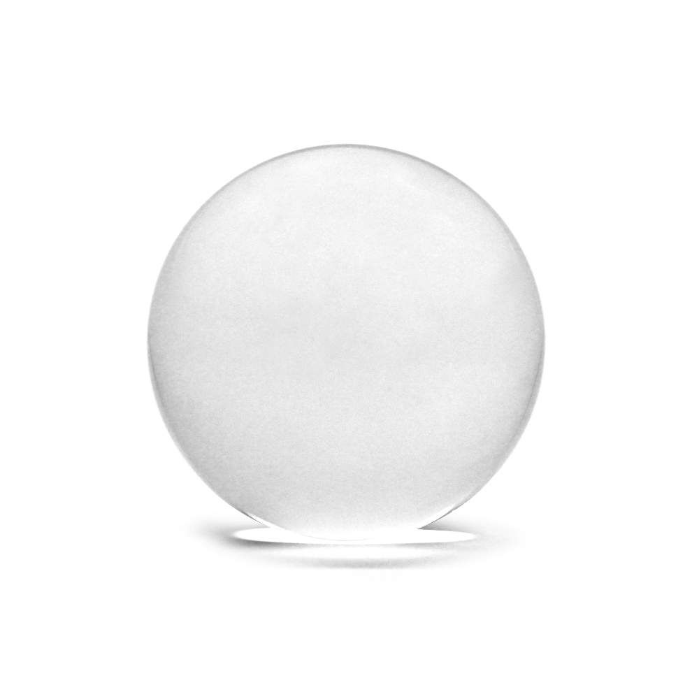 Durchmesser 40 mm Klar Klar Yosoo Glaskugel klar Kristallglas Kugel mit Ständer Geburtstag Geschenke Wohnkultur Büro Dekoration