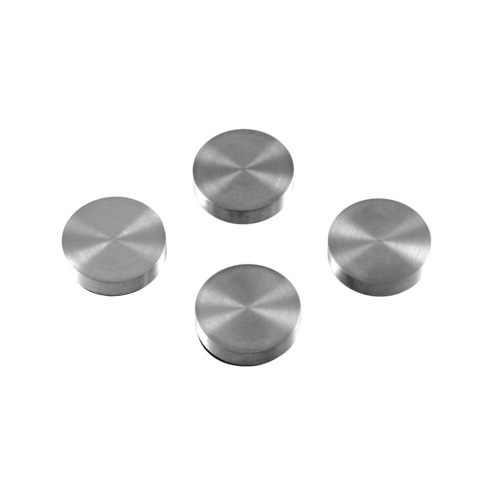 4x Edelstahl-Magnet personalisiert mit Gravur - SIGNUU
