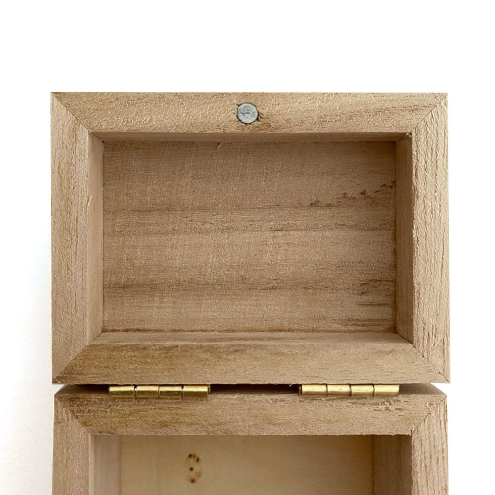 Holzbox mit Gravur gestalten