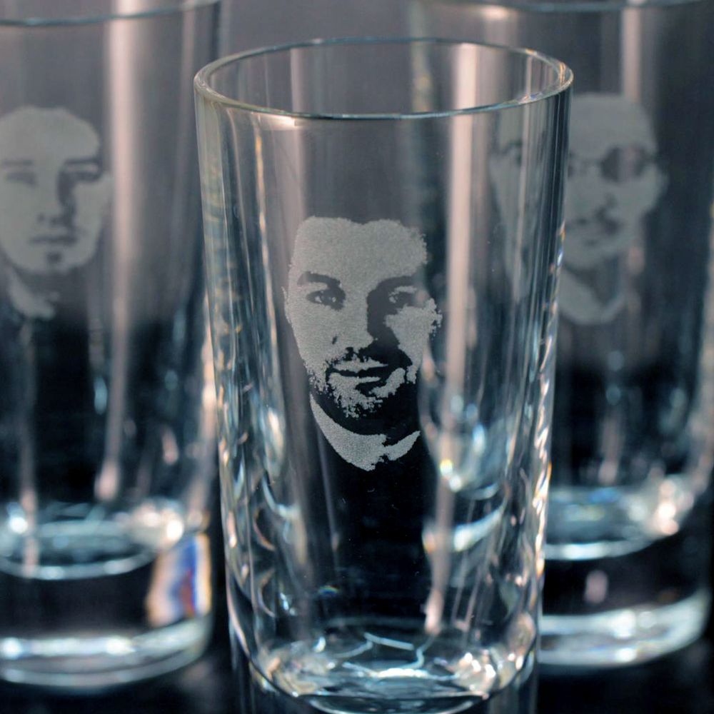 Schnapsglas mit Gravur (2er Set) selbst gestalten