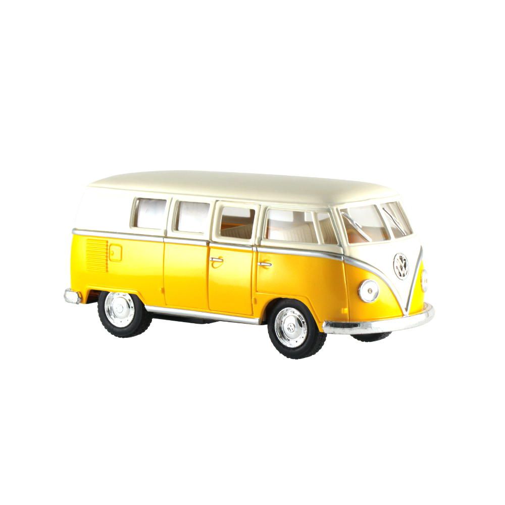 VW Bus Modell mit Gravur, Bulli