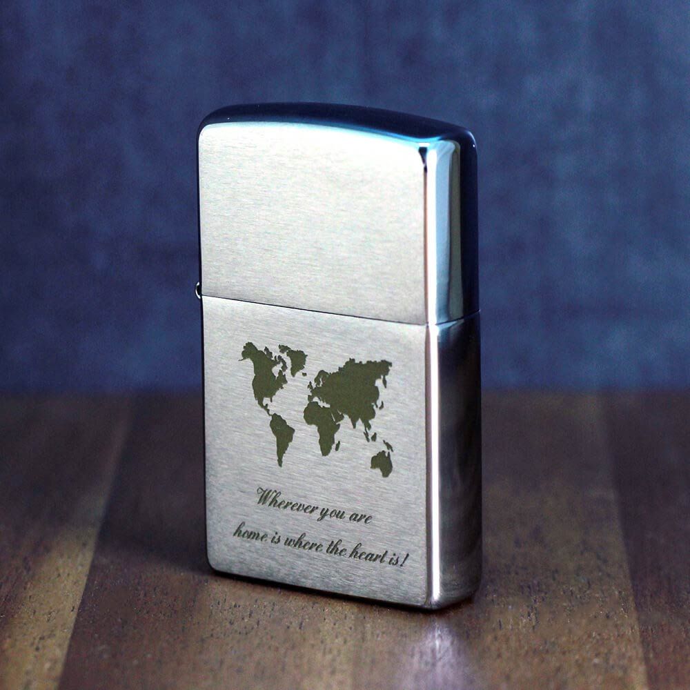 Produktbild von Zippo Storm Lighter Chrom – Mit Individueller Gravur, Perfektes Geschenk