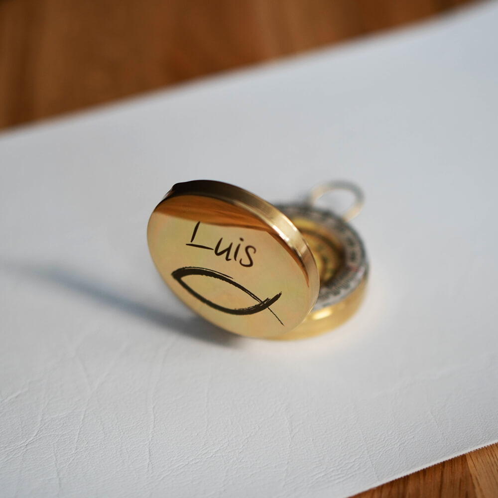 kompass mit gravur wasserdicht gold personalisierte Geschenke Familie