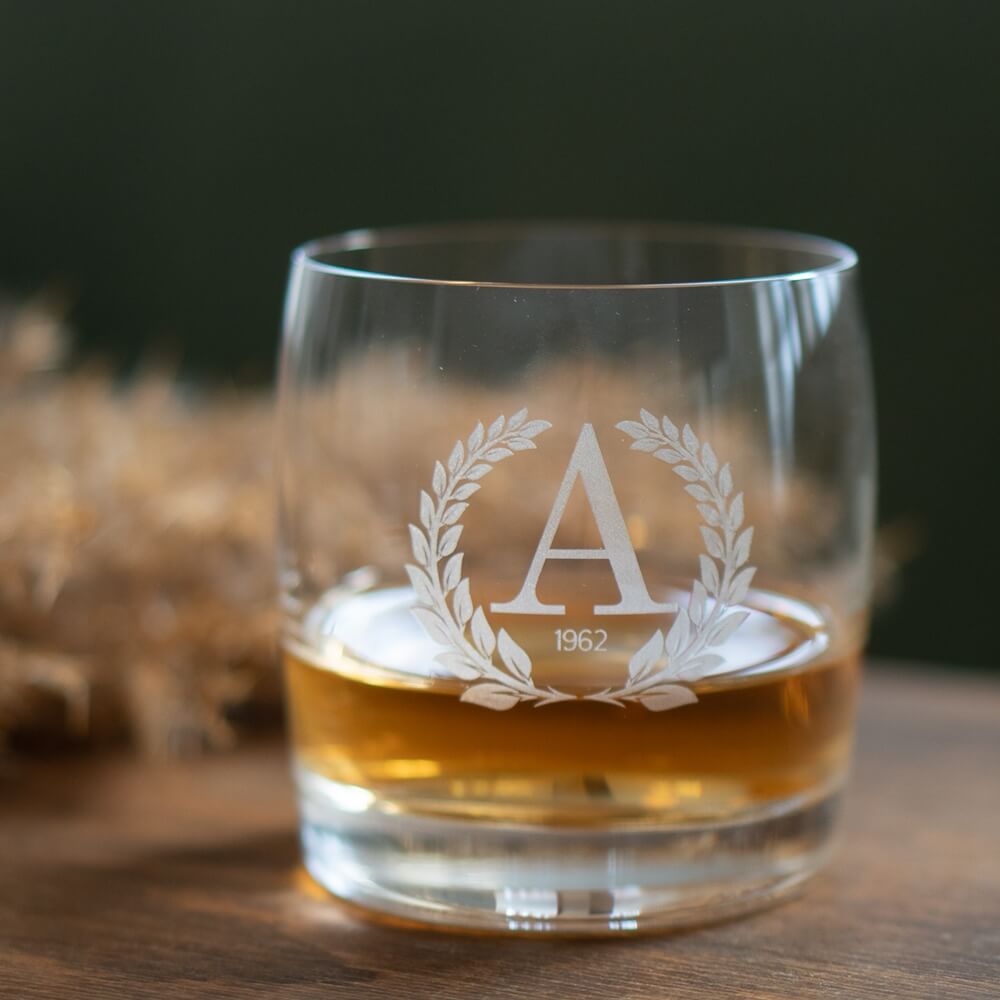 personalisierte Geschenke Männer Whiskyglas mit Gravur Tumbler